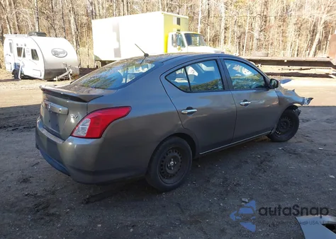 2017 Nissan Versa 1.6 Sv из США, поврежденный, VIN 3N1CN7AP2HL804188